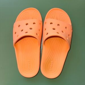 CROCS Classic Slides Orange W5 | M3 🦋